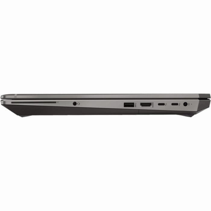 HP ZBook 15 - 15.6" Full HD, Intel Core i7-9850H, 32GB DDR4, 512GB SSD, NVIDIA Quadro T2000, Wi-Fi 6, Silver, Azerty