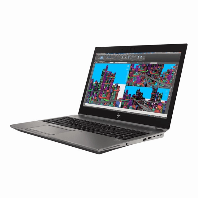 HP ZBook 15 G5, Xeon E-2186M 32GB 1TB HDD, 15.6 Inch in Silver