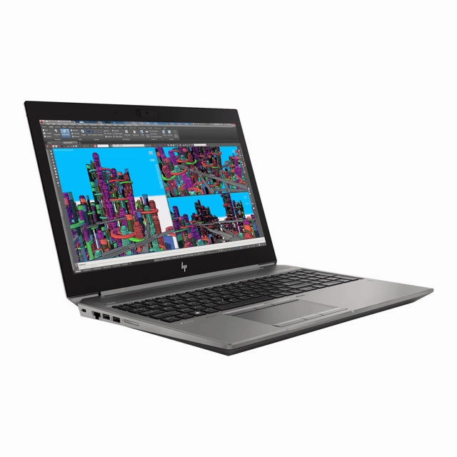 HP ZBook 15 G5, Xeon E-2186M 32GB 1TB HDD, 15.6 Inch in Silver
