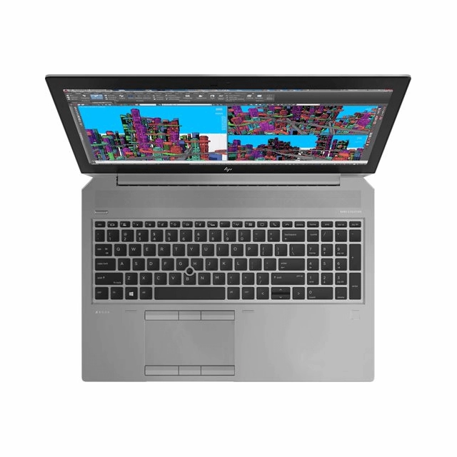 HP ZBook 15 G5, Xeon E-2186M 32GB 1TB HDD, 15.6 Inch in Silver