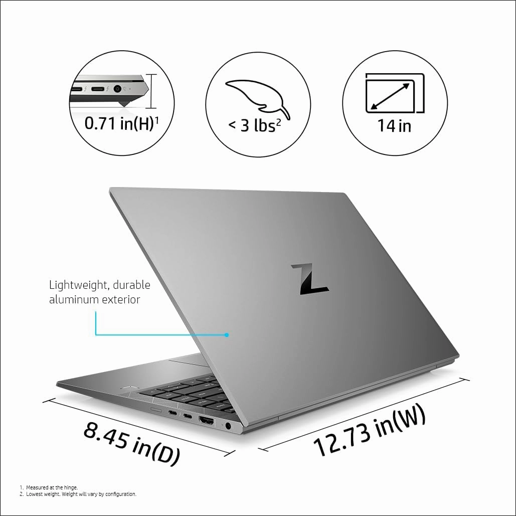 HP ZBook Firefly 14 G7 Laptop C Intel Core i7-10510U, 16GB RAM, 512GB SSD, 14" Display