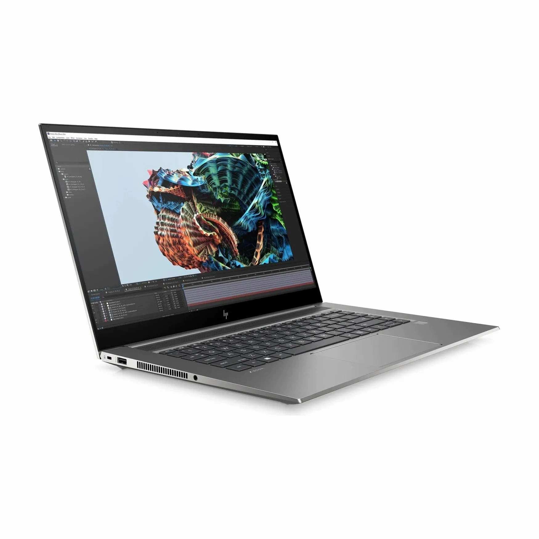 HP ZBook Studio G8 15.6" Laptop: 11th Gen Intel Core i9, 32GB RAM 1TB SSD, NVIDIA GeForce RTX 3070 8GB GPU