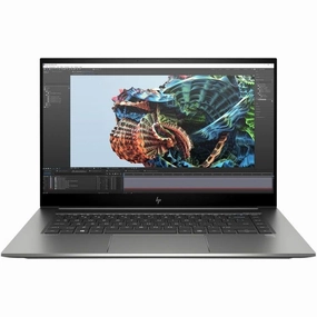 HP ZBook Studio G8 Core I7-11800H 4GB Quadro T1200 32GB Ram 15.6in 512GB SSD Win 11 Pro - Gray computer monitors, 4k monitor for work, gaming monitors sale