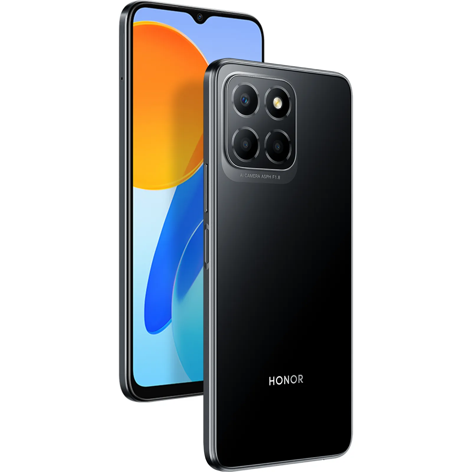 Huawei Honor X8 5G 128GB Storage, 6GB RAM, Midnight Black - Unlocked