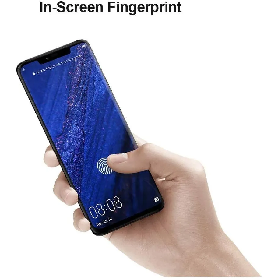 Huawei Mate 20 Pro 128GB Black Sim-Free Unlocked Mobile Phone