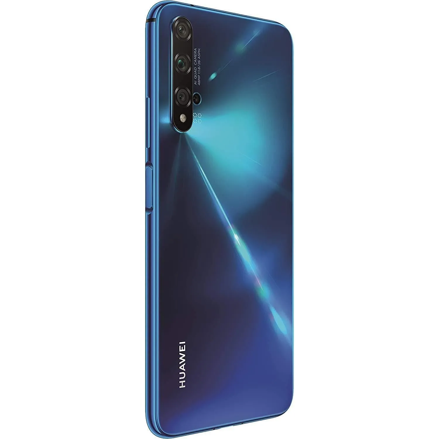 Huawei Nova 5T 128 GB, Peacock blue - Unlocked