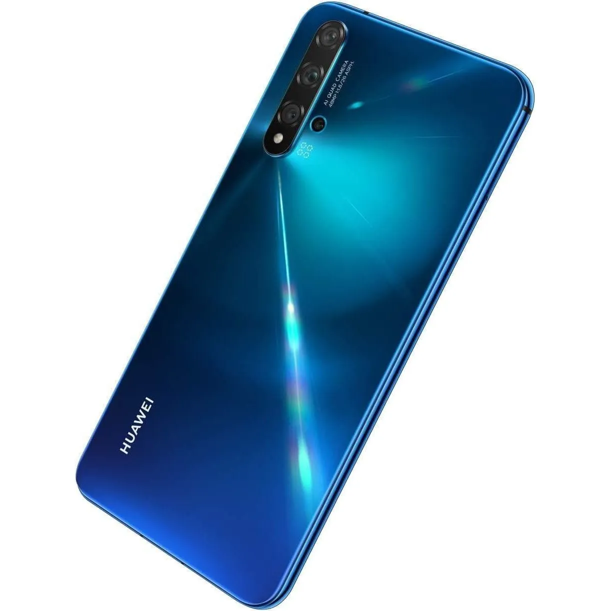 Huawei Nova 5T 128 GB, Peacock blue - Unlocked