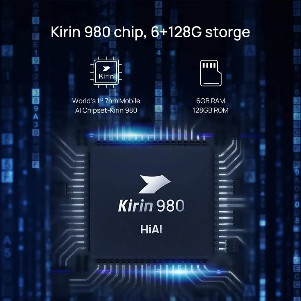 Huawei Nova 5T 128 GB, Peacock blue - Unlocked