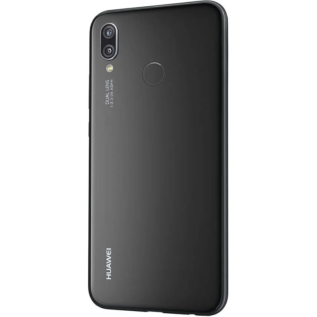 Huawei P20 Lite 64 GB, Midnight black - Unlocked