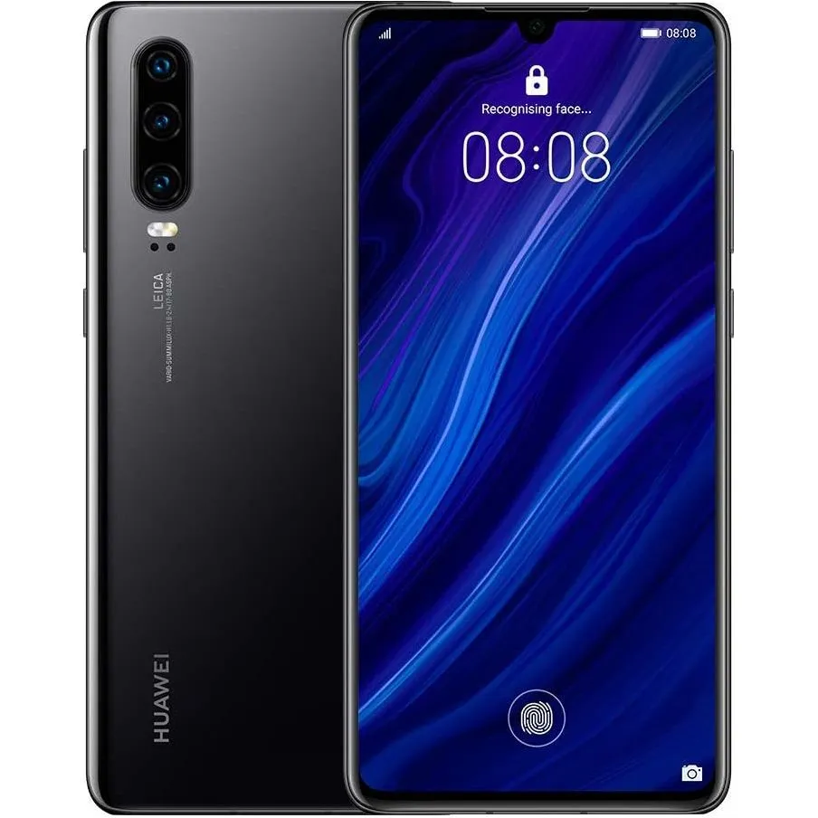 HUAWEI P30 128GB   6GB RAM Black Smartphone Unlocked mobile phones,smartphones,android phones,iphone