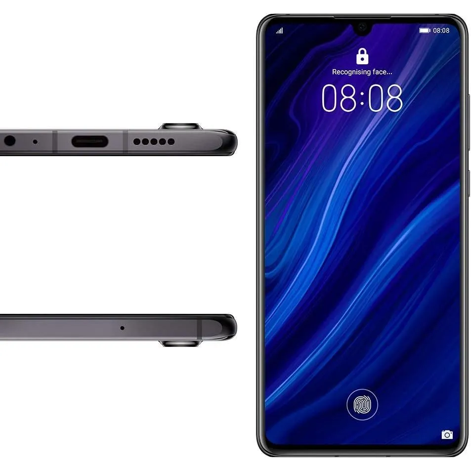 HUAWEI P30 128GB   6GB RAM Black Smartphone Unlocked