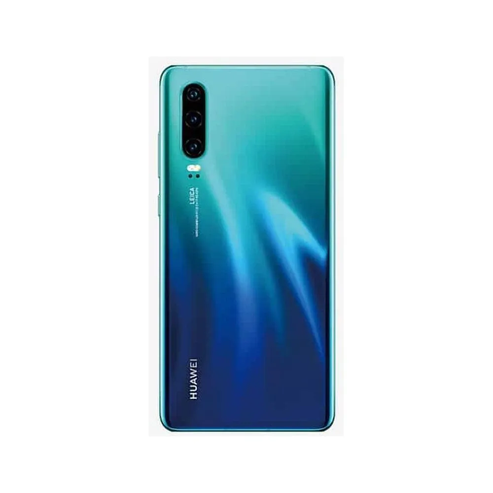Huawei P30 4G - 6GB RAM, Dual SIM, 128GB Storage, Aurora Blue, Unlocked