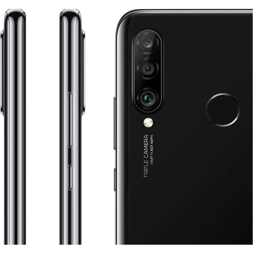 Huawei P30 Lite - 128 GB - Midnight black - Unlocked