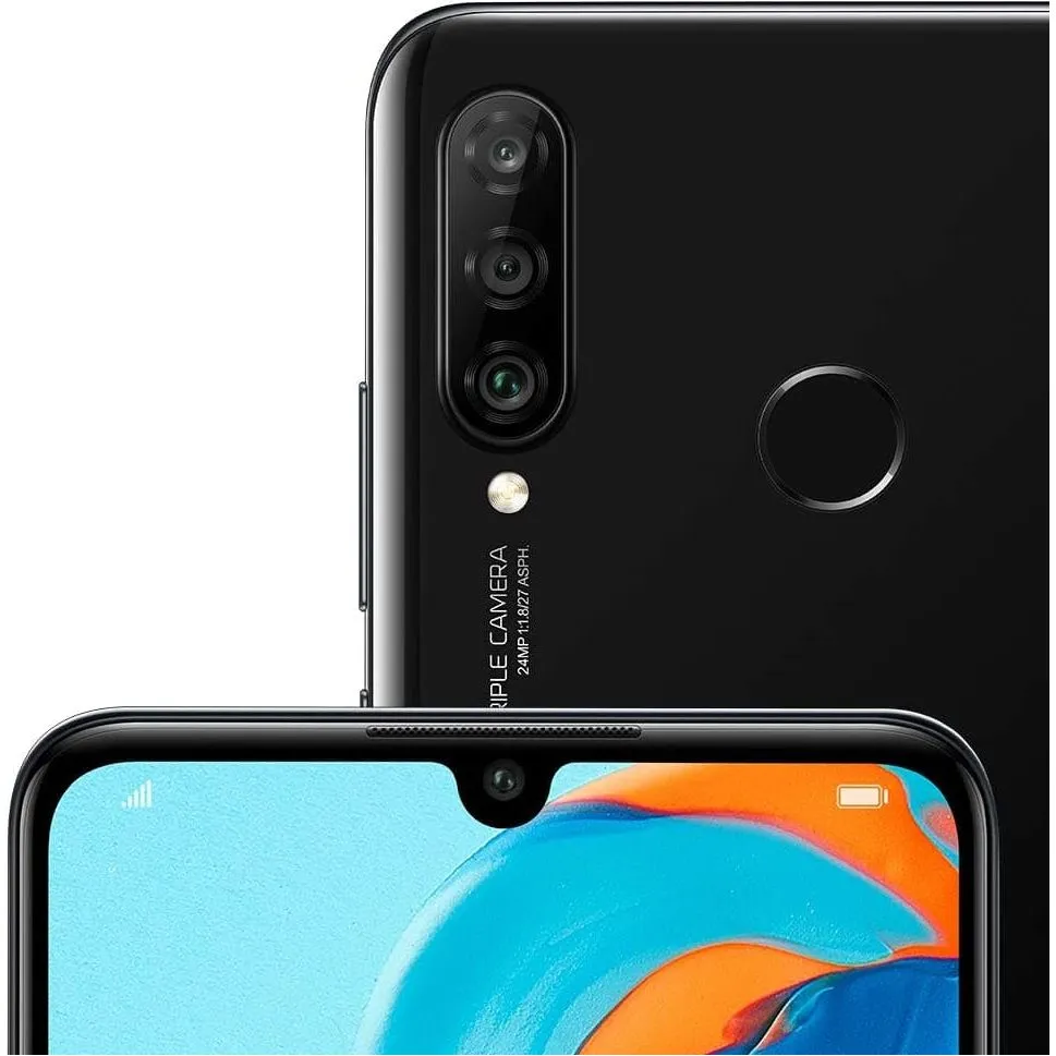 Huawei P30 Lite - 128 GB - Midnight black - Unlocked