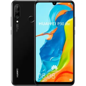 Huawei P30 Lite - 128 GB - Midnight black - Unlocked unlocked phones,budget smartphones,cell phone deals,latest mobile phones