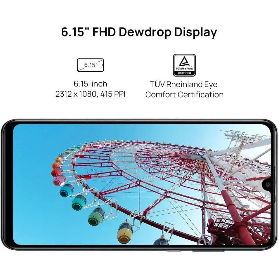 Huawei P30 Lite 128GB Black Sim-Free Unlocked Mobile Phone