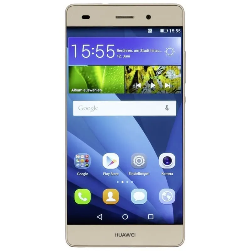 Huawei P8 Lite 16GB 2GB Gold SimFree Unlocked Mobile Phone