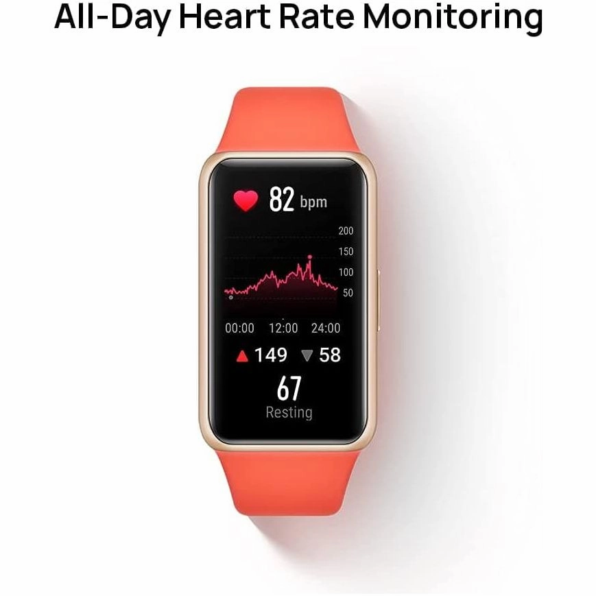 Huawei Band 6 - Fitness Tracker Graphite Black