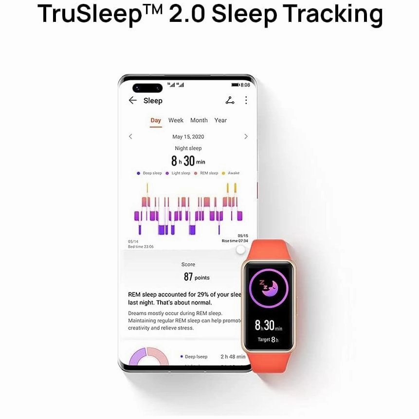 Huawei Band 6 - Fitness Tracker Graphite Black