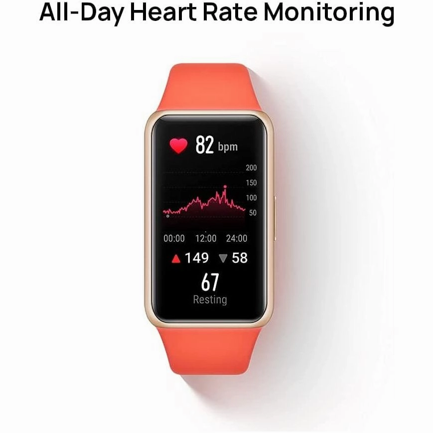 Huawei Band 6 - Fitness Tracker Graphite Black