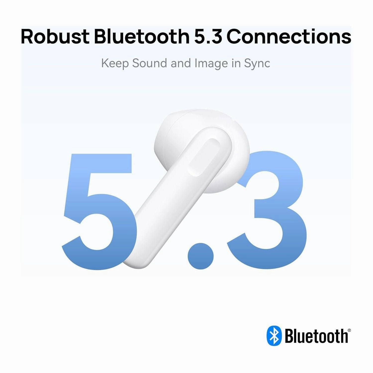 HUAWEI FreeBuds SE 2 Wireless Earbuds - 40Hour Battery Life Earphones - Bluetooth In-Ear Headphones with IP54 Dust and Splash Resistant - Compact Design & 3 Hours of Music with 10 Mins Charge - White