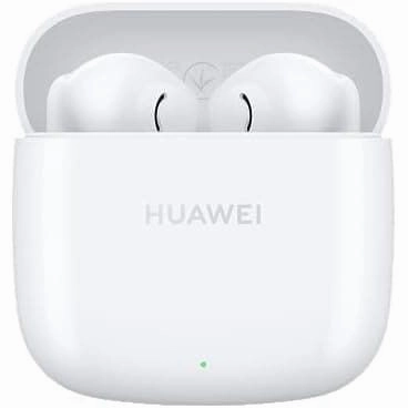 HUAWEI FreeBuds SE 2 Wireless Earbuds - 40Hour Battery Life Earphones - Bluetooth In-Ear Headphones with IP54 Dust and Splash Resistant - Compact Design & 3 Hours of Music with 10 Mins Charge - White