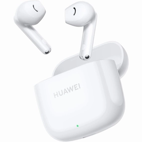 HUAWEI FreeBuds SE 2 Wireless Earbuds - 40Hour Battery Life Earphones - Bluetooth In-Ear Headphones with IP54 Dust and Splash Resistant - Compact Design & 3 Hours of Music with 10 Mins Charge - White earbuds and headphones, true wireless earbuds, noise