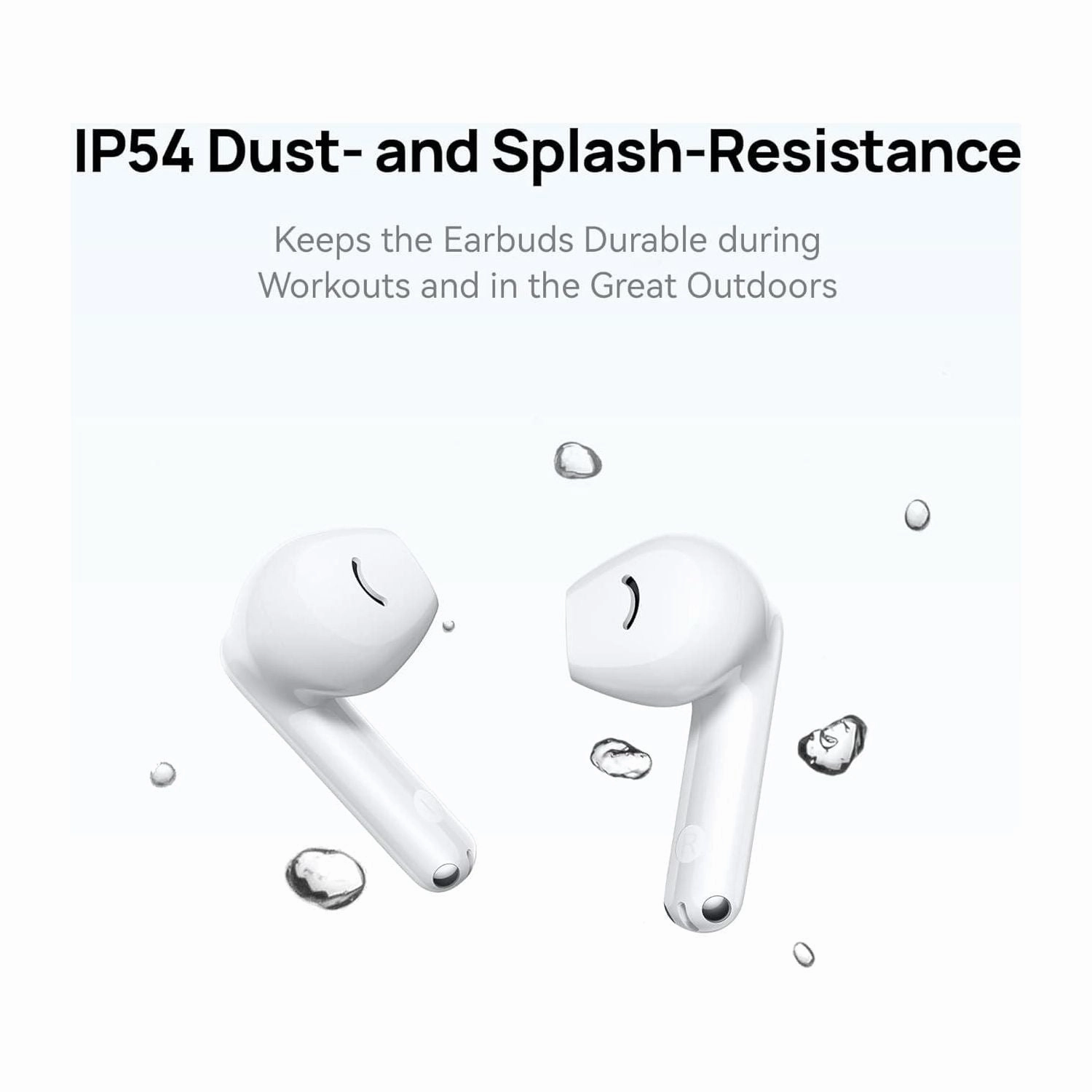 HUAWEI FreeBuds SE 2 Wireless Earbuds - 40Hour Battery Life Earphones - Bluetooth In-Ear Headphones with IP54 Dust and Splash Resistant - Compact Design & 3 Hours of Music with 10 Mins Charge - White