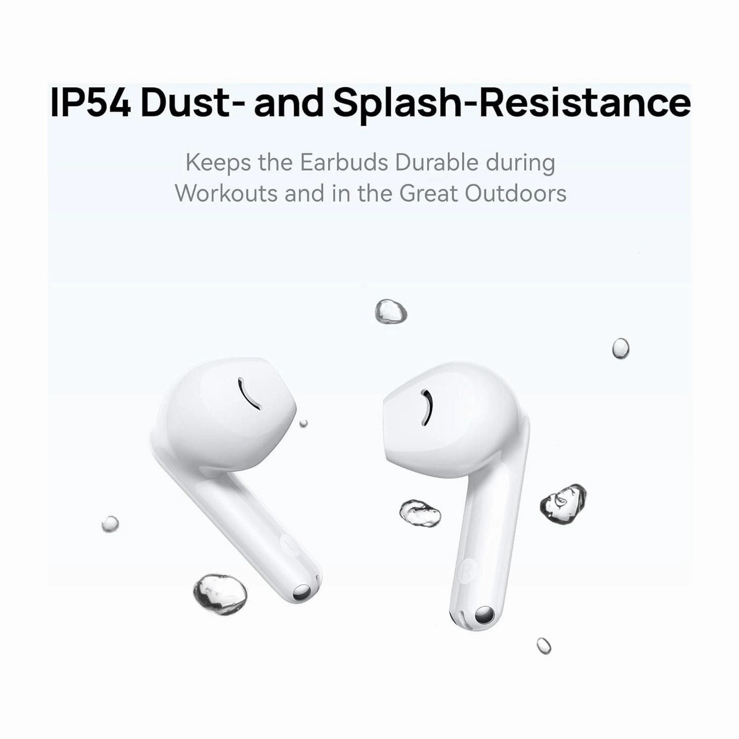 HUAWEI FreeBuds SE 2 Wireless Earbuds - 40Hour Battery Life Earphones - Bluetooth In-Ear Headphones with IP54 Dust and Splash Resistant - Compact Design & 3 Hours of Music with 10 Mins Charge - White