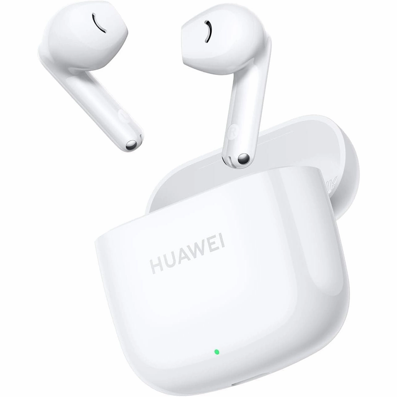 HUAWEI FreeBuds SE 2 Wireless Earbuds - 40Hour Battery Life Earphones - Bluetooth In-Ear Headphones with IP54 Dust and Splash Resistant - Compact Design & 3 Hours of Music with 10 Mins Charge - White earbuds and headphones, true wireless earbuds, noise