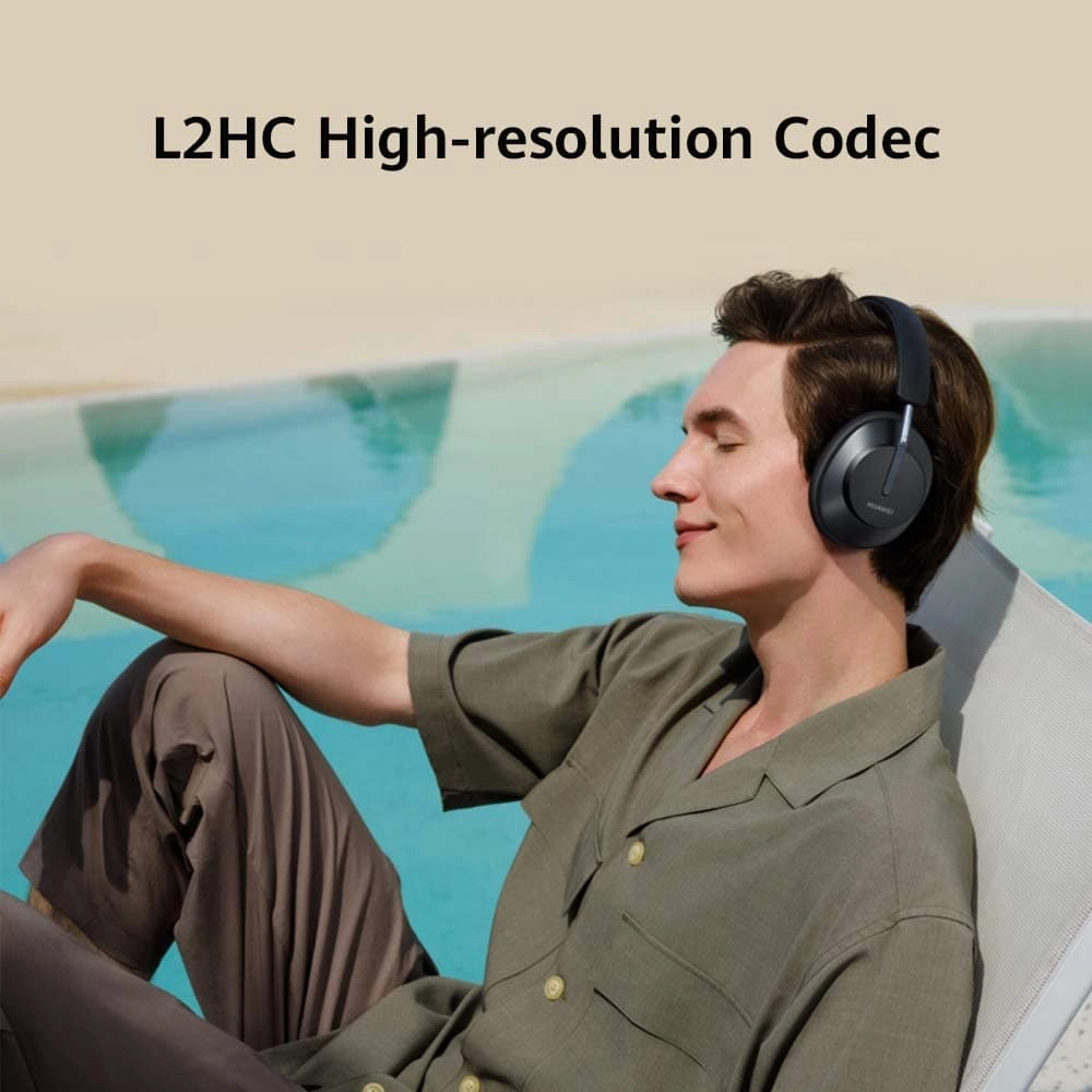 HUAWEI FreeBuds Studio, Wireless Intelligent Dynamic Active Noise Cancellation Headphones with Bluetooth, High Resolution Music and Fast Charging, Blush Gold