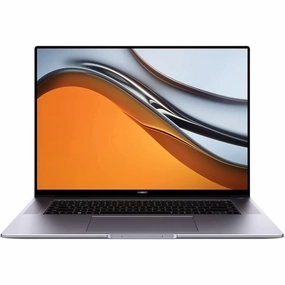 HUAWEI MateBook 16 Laptop, 16 inch 2.5K Full Display, AMD Ryzen 7 5800H, 16 GB RAM, 512 GB SSD, E= 1 colour accuracy, Wi-Fi 6, Dual Shark Fin fan cooling system,90 W,Windows 11,Space Grey mobile phone and accessories, smartphone gadgets, screen protectors 