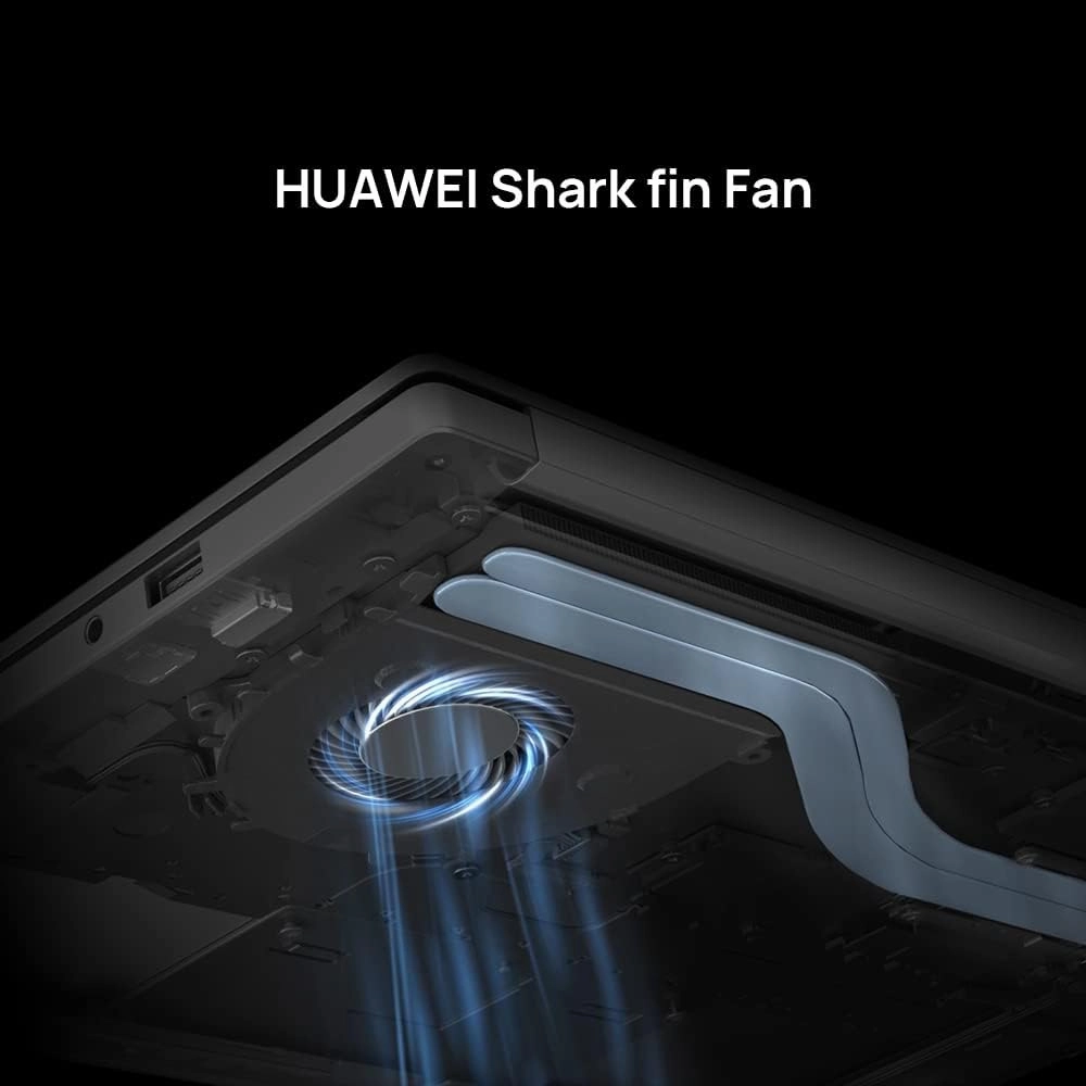 Huawei MateBook D15 - Ryzen 5 5500U, 8GB RAM, 512GB SSD, 15", Silver