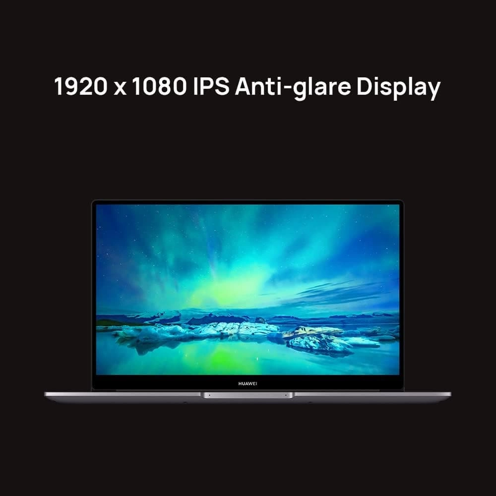 Huawei MateBook D 15.6" Laptop Intel Core i7-1165G7 -16GB RAM - 128 GB SSD