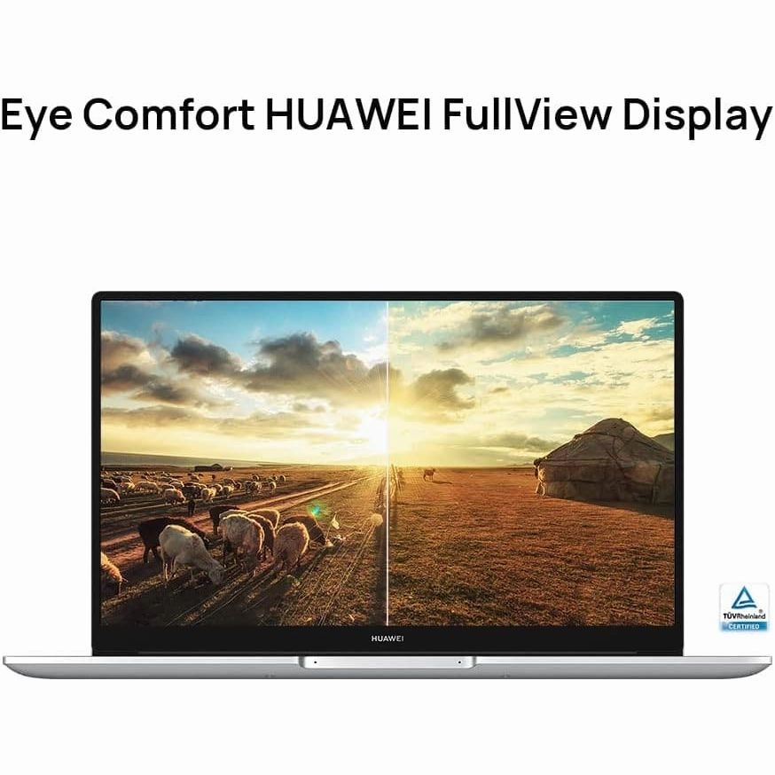 Huawei MateBook D 15.6" Laptop Intel Core i7-1165G7 -16GB RAM - 128 GB SSD