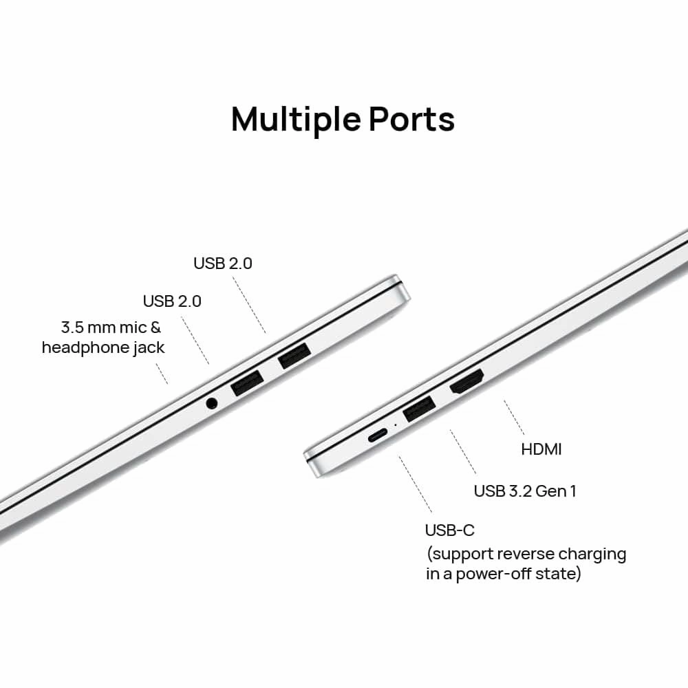 Huawei MateBook D 15.6" Laptop Intel Core i7-1165G7 -16GB RAM - 128 GB SSD