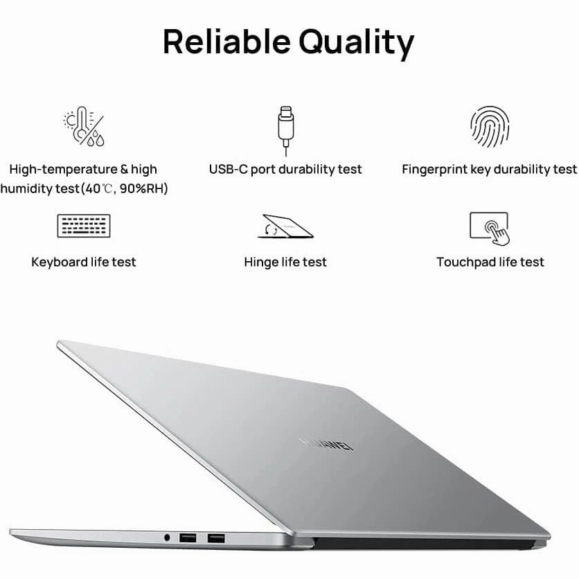 Huawei MateBook D 15.6" Laptop Intel Core i7-1165G7 -16GB RAM - 128 GB SSD