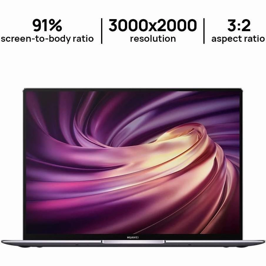 HUAWEI MateBook X Pro 13.9-Inch Full View Touchscreen Ultrabook, Intel Core i7-10510U, 16GB RAM, 1TB SSD, NVIDIA GeForce MX250