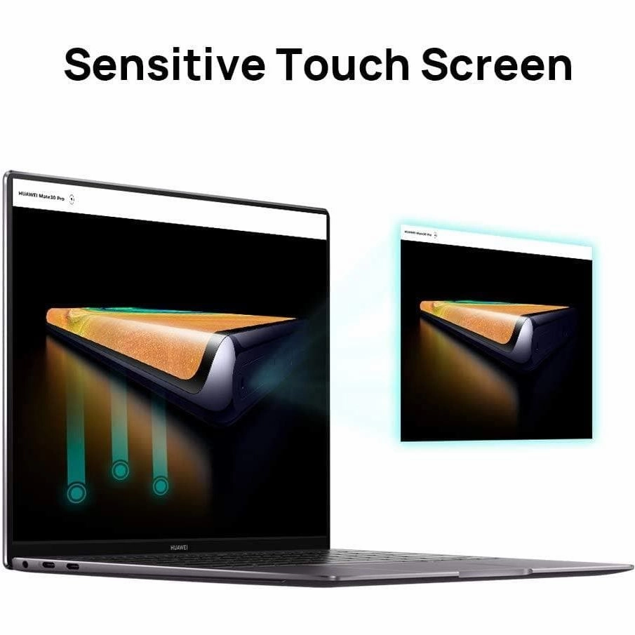 HUAWEI MateBook X Pro 13.9-Inch Full View Touchscreen Ultrabook, Intel Core i7-10510U, 16GB RAM, 1TB SSD, NVIDIA GeForce MX250