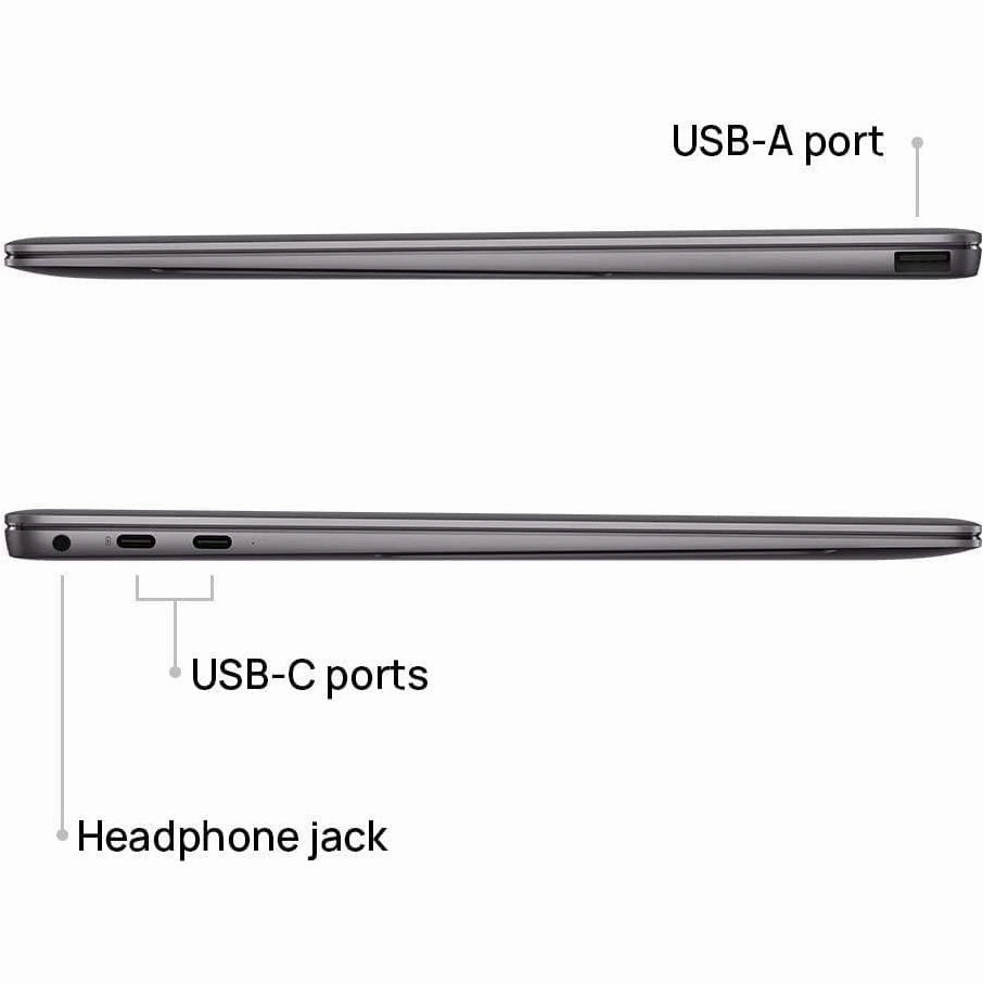 HUAWEI MateBook X Pro 13.9-Inch Full View Touchscreen Ultrabook, Intel Core i7-10510U, 16GB RAM, 1TB SSD, NVIDIA GeForce MX250