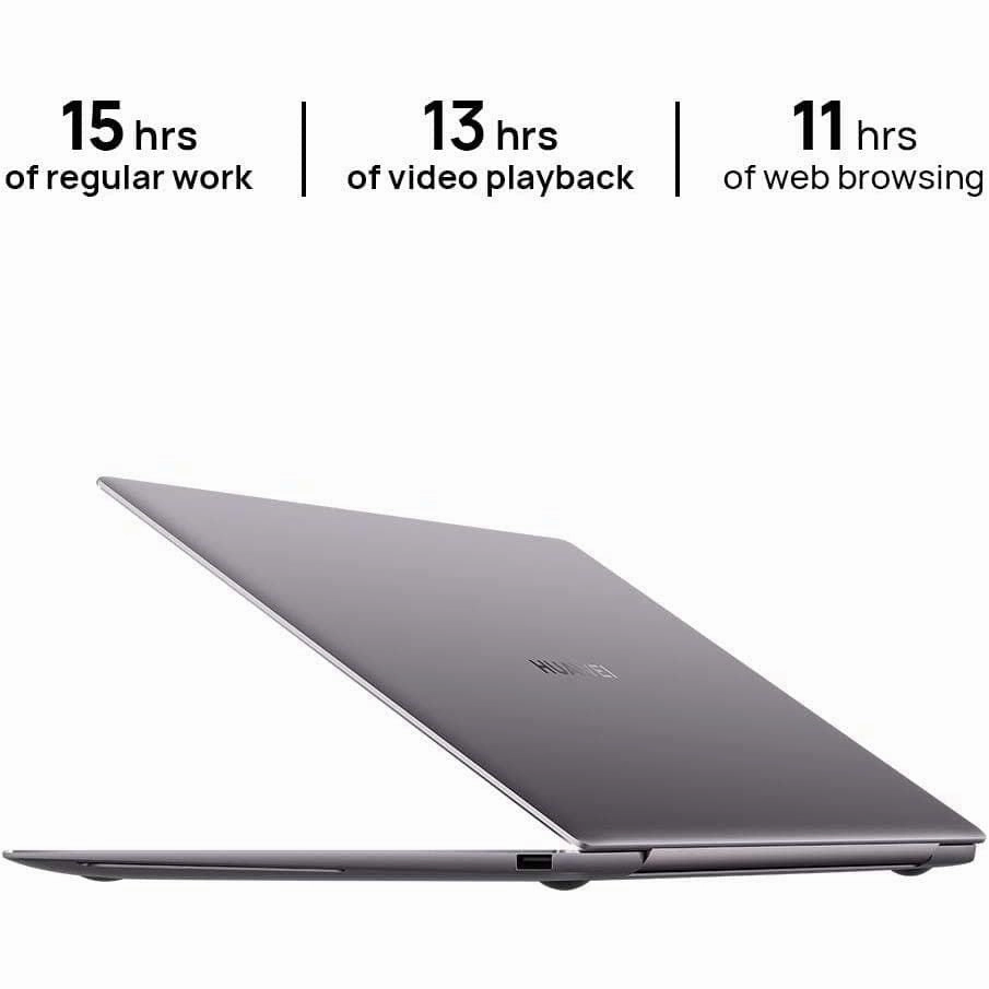 HUAWEI MateBook X Pro 13.9-Inch Full View Touchscreen Ultrabook, Intel Core i7-10510U, 16GB RAM, 1TB SSD, NVIDIA GeForce MX250