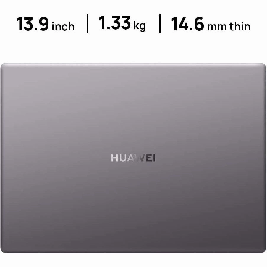 HUAWEI MateBook X Pro 13.9-Inch Full View Touchscreen Ultrabook, Intel Core i7-10510U, 16GB RAM, 1TB SSD, NVIDIA GeForce MX250