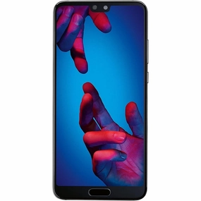Huawei P20 128GB 4GB Dual SIM Black Unlocked Mobile Phone mobile phones,smartphones,android phones,iphone