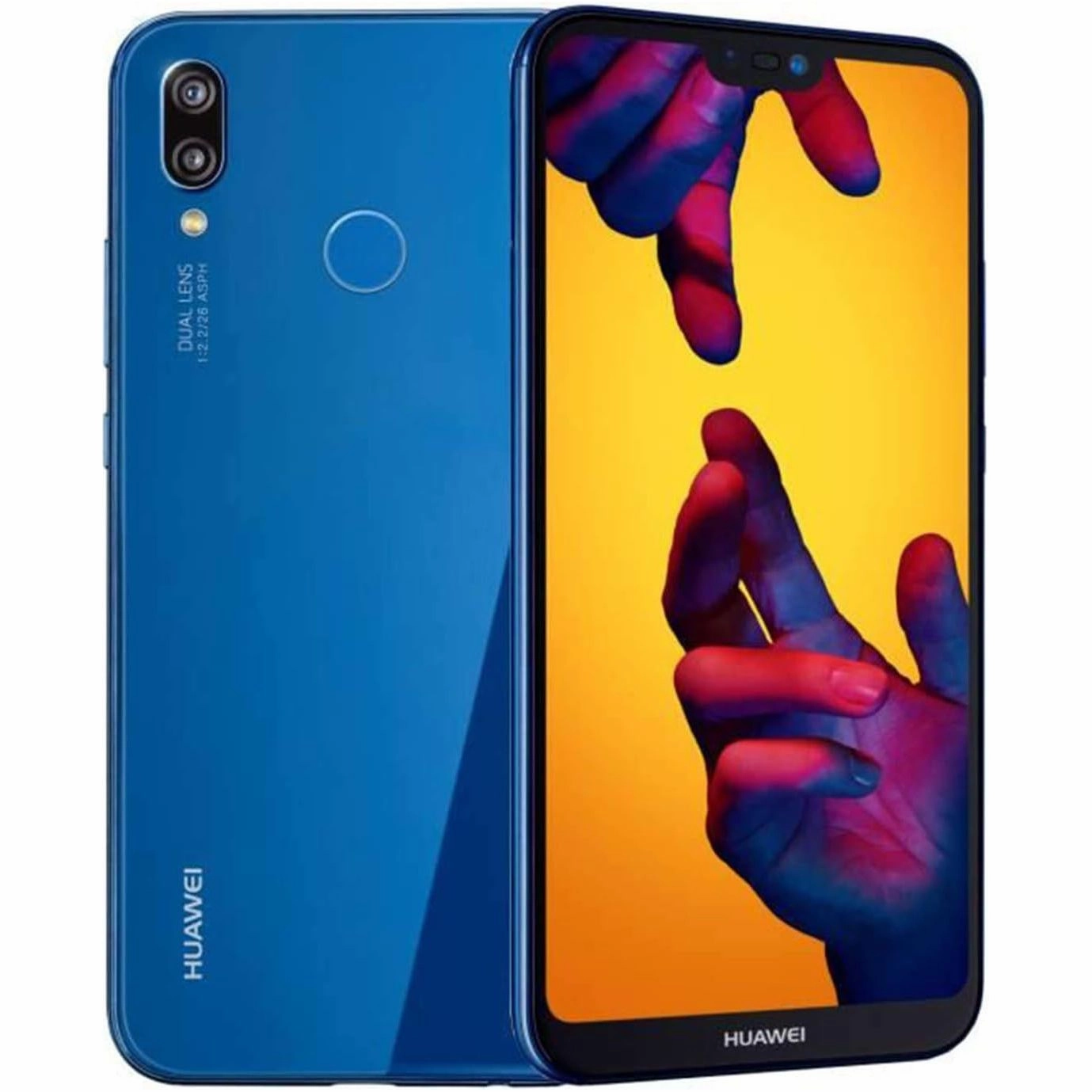 Huawei P20 Lite  128GB, Klein Blue, Unlocked Smartphone
