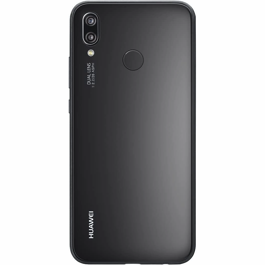 Huawei P20 Lite 64 GB, Midnight black - Unlocked