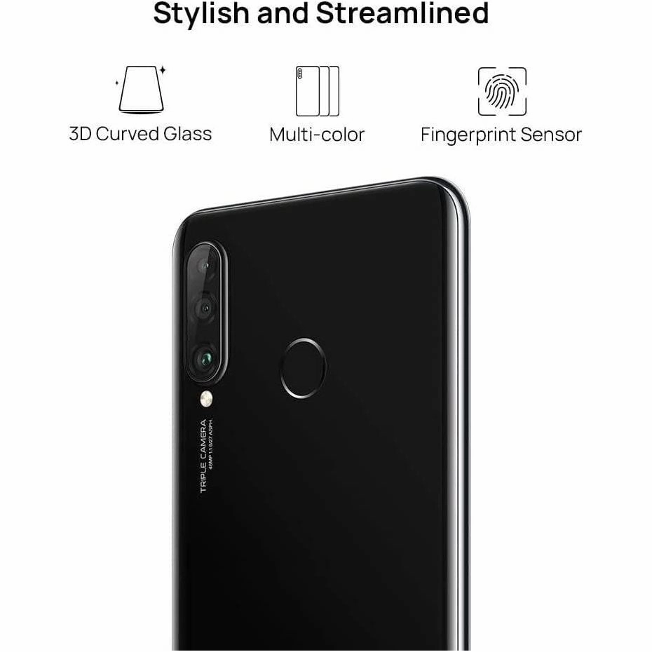 Huawei P30 Lite 128GB Black Sim-Free Unlocked Mobile Phone