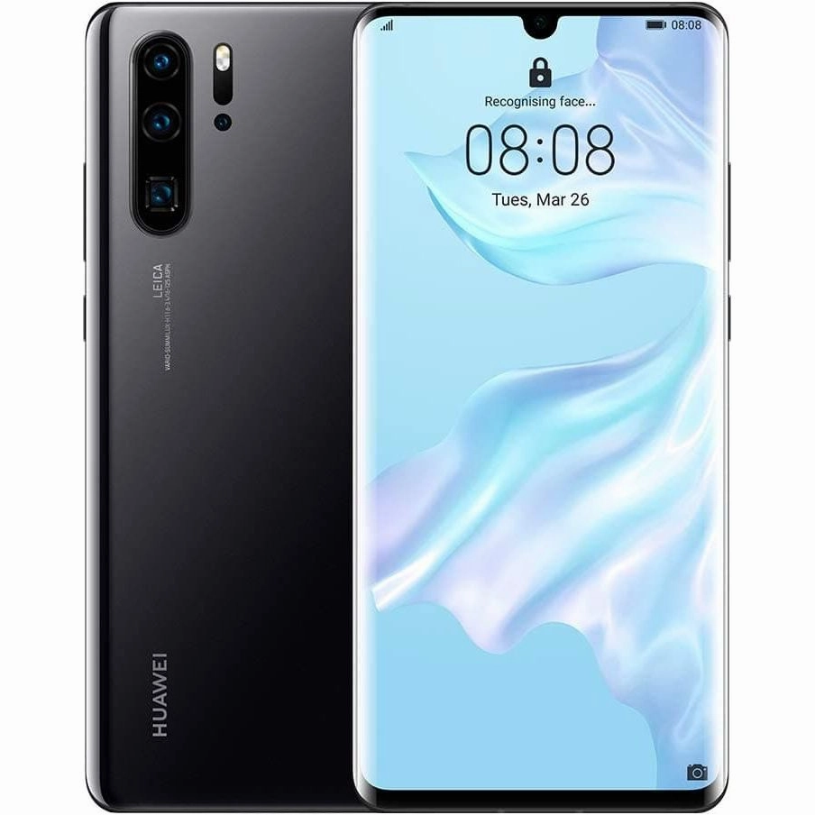 HUAWEI P30 Pro 128 GB 8 GB RAM- Midnight Black - Unlocked unlocked phones,budget smartphones,cell phone deals,latest mobile phones