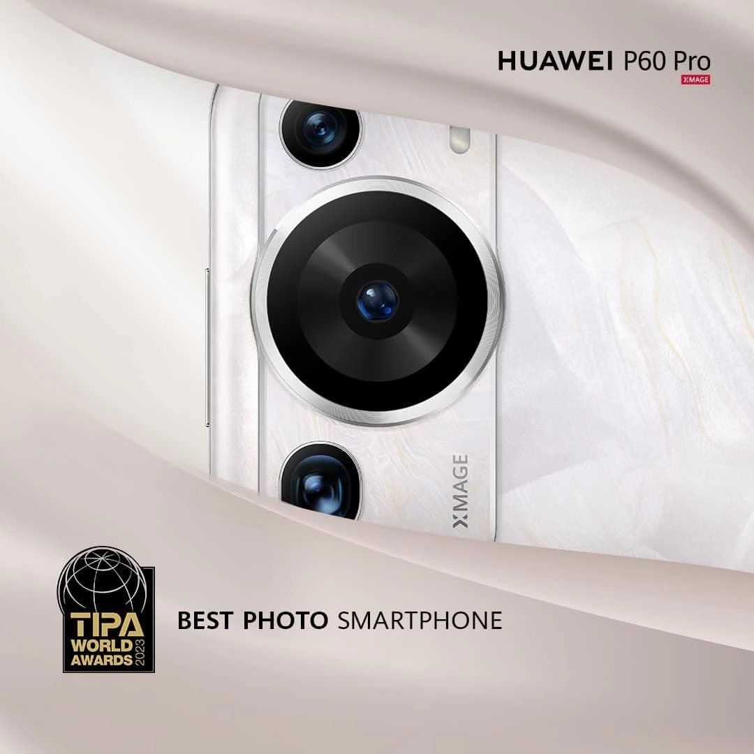 Huawei P60 Pro 4G - 8GB RAM, 256GB Storage, Dual Sim, Rococo Pearl, Unlocked