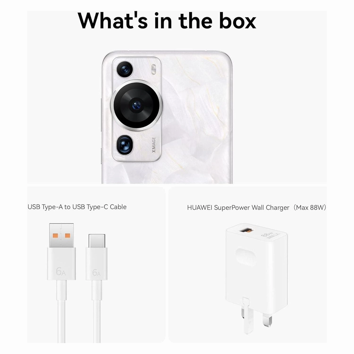 Huawei P60 Pro 4G - 8GB RAM, 256GB Storage, Dual Sim, Rococo Pearl, Unlocked