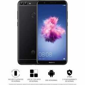 Huawei P Smart (Dual SIM) 32GB Android 8.0 UK version SIM-Free Smartphone - Black mobile phones,smartphones,android phones,iphone